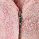 CHANEL One Piece Dress Tweed 36 Pink CC Auth 208357M-10
