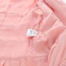 CHANEL One Piece Dress Tweed 36 Pink CC Auth 208357M-16