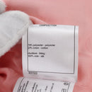 CHANEL One Piece Dress Tweed 36 Pink CC Auth 208357M-18