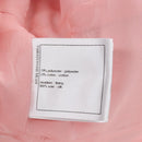 CHANEL One Piece Dress Tweed 36 Pink CC Auth 208357M-19
