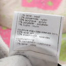 CHANEL Setup Jacket Wool tweed 36 Ivory CC Auth 208358SAM-16