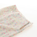 CHANEL Setup Jacket Wool tweed 36 Ivory CC Auth 208358SAM-19