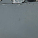 Coach Shoulder Bag Leather Blue Auth 208360A-15
