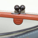 Coach Shoulder Bag Leather Blue Auth 208360A-27