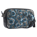 Coach Shoulder Bag Leather Black Auth 208362A-1