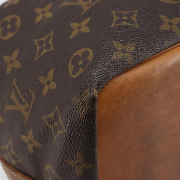 LOUIS VUITTON Monogram Petit Noe Shoulder Bag M42226 LV Auth 208370A