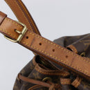 LOUIS VUITTON Monogram Petit Noe Shoulder Bag M42226 LV Auth 208370A-14