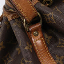 LOUIS VUITTON Monogram Petit Noe Shoulder Bag M42226 LV Auth 208370A-15