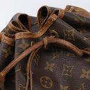 LOUIS VUITTON Monogram Petit Noe Shoulder Bag M42226 LV Auth 208370A-16