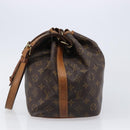 LOUIS VUITTON Monogram Petit Noe Shoulder Bag M42226 LV Auth 208370A-4