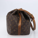LOUIS VUITTON Monogram Petit Noe Shoulder Bag M42226 LV Auth 208370A-5