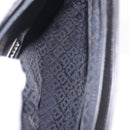 Bally Hand Bag Nylon Black Silver Auth 208374A-17