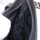 Bally Hand Bag Nylon Black Silver Auth 208374A-19