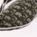 Christian Dior Trotter Body Bag Nylon Khaki Silver Auth 208377V-14