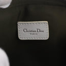 Christian Dior Trotter Body Bag Nylon Khaki Silver Auth 208377V-18