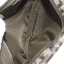Christian Dior Trotter Body Bag Nylon Khaki Silver Auth 208377V-19