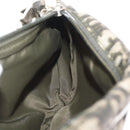 Christian Dior Trotter Body Bag Nylon Khaki Silver Auth 208377V-20