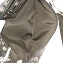 Christian Dior Trotter Body Bag Nylon Khaki Silver Auth 208377V-22