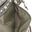 Christian Dior Trotter Body Bag Nylon Khaki Silver Auth 208377V-23
