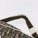 Christian Dior Trotter Body Bag Nylon Khaki Silver Auth 208377V-8