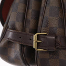 LOUIS VUITTON Damier Ebene Saumur 30 Shoulder Bag SPO N48081 LV Auth 208385-15