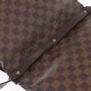 LOUIS VUITTON Damier Ebene Saumur 30 Shoulder Bag SPO N48081 LV Auth 208385-21