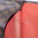 LOUIS VUITTON Damier Ebene Saumur 30 Shoulder Bag SPO N48081 LV Auth 208385-28