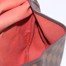 LOUIS VUITTON Damier Ebene Saumur 30 Shoulder Bag SPO N48081 LV Auth 208385-31
