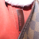 LOUIS VUITTON Damier Ebene Saumur 30 Shoulder Bag SPO N48081 LV Auth 208385-33