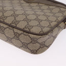 GUCCI GG Supreme Shoulder Bag PVC Beige Gold 89 02 068 Auth 208390-12