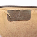 GUCCI GG Supreme Shoulder Bag PVC Beige Gold 89 02 068 Auth 208390-17