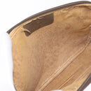 GUCCI GG Supreme Shoulder Bag PVC Beige Gold 89 02 068 Auth 208390-18