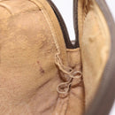 GUCCI GG Supreme Shoulder Bag PVC Beige Gold 89 02 068 Auth 208390-23