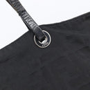 FENDI Zucca Canvas Tote Bag Black Auth 208398-14