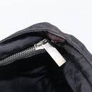 FENDI Zucca Canvas Tote Bag Black Auth 208398-20