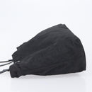 FENDI Zucca Canvas Tote Bag Black Auth 208398-5