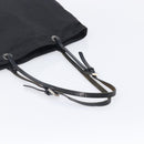 FENDI Zucca Canvas Tote Bag Black Auth 208398-7