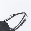 FENDI Zucca Canvas Tote Bag Black Auth 208398-8