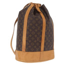 LOUIS VUITTON Monogram Randonnee GM Shoulder Bag M42244 LV Auth 208401A-1