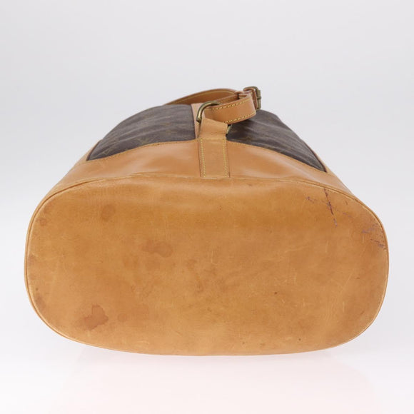 LOUIS VUITTON Monogram Randonnee GM Shoulder Bag M42244 LV Auth 208401A
