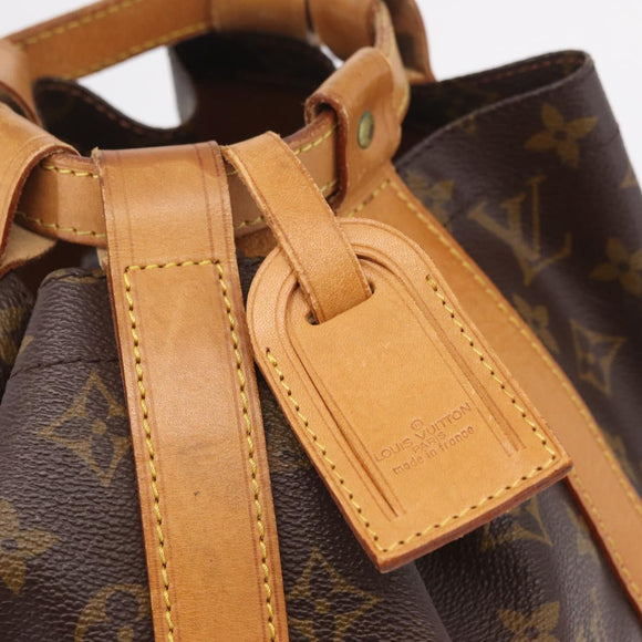 LOUIS VUITTON Monogram Randonnee GM Shoulder Bag M42244 LV Auth 208401A