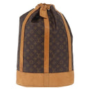 LOUIS VUITTON Monogram Randonnee GM Shoulder Bag M42244 LV Auth 208401A-2