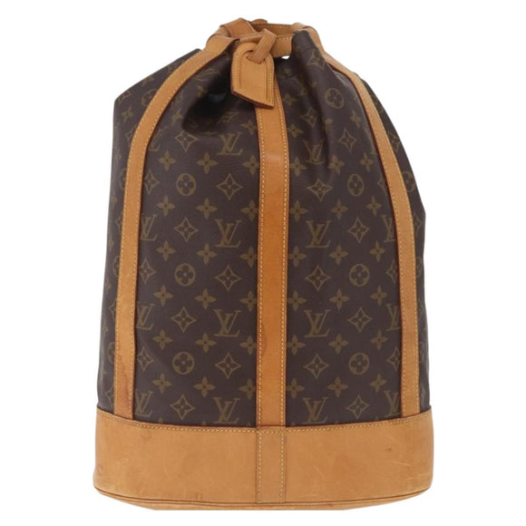 LOUIS VUITTON Monogram Randonnee GM Shoulder Bag M42244 LV Auth 208401A