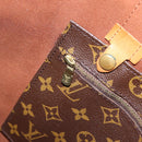 LOUIS VUITTON Monogram Randonnee GM Shoulder Bag M42244 LV Auth 208401A-20