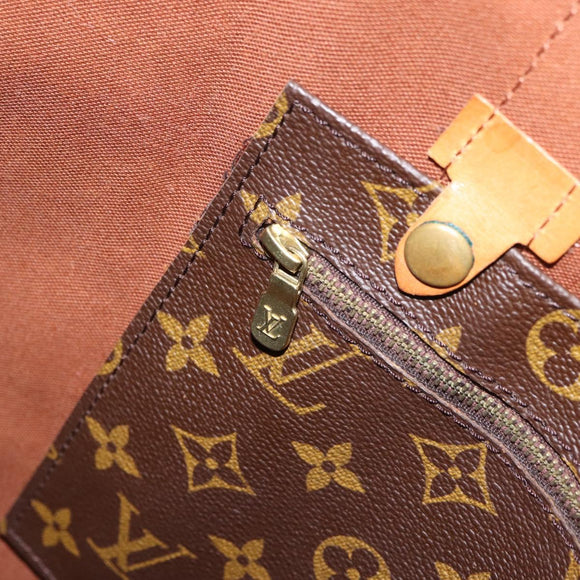 LOUIS VUITTON Monogram Randonnee GM Shoulder Bag M42244 LV Auth 208401A