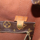 LOUIS VUITTON Monogram Randonnee GM Shoulder Bag M42244 LV Auth 208401A-22