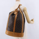 LOUIS VUITTON Monogram Randonnee GM Shoulder Bag M42244 LV Auth 208401A-23