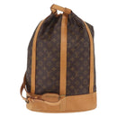 LOUIS VUITTON Monogram Randonnee GM Shoulder Bag M42244 LV Auth 208401A-3