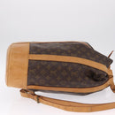 LOUIS VUITTON Monogram Randonnee GM Shoulder Bag M42244 LV Auth 208401A-4