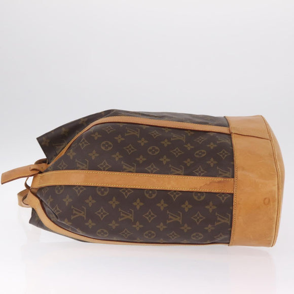 LOUIS VUITTON Monogram Randonnee GM Shoulder Bag M42244 LV Auth 208401A